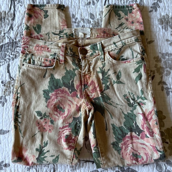 Revolve • Current/Elliot Stiletto Elliot Haystack Floral • 0/25 - Picture 4 of 7